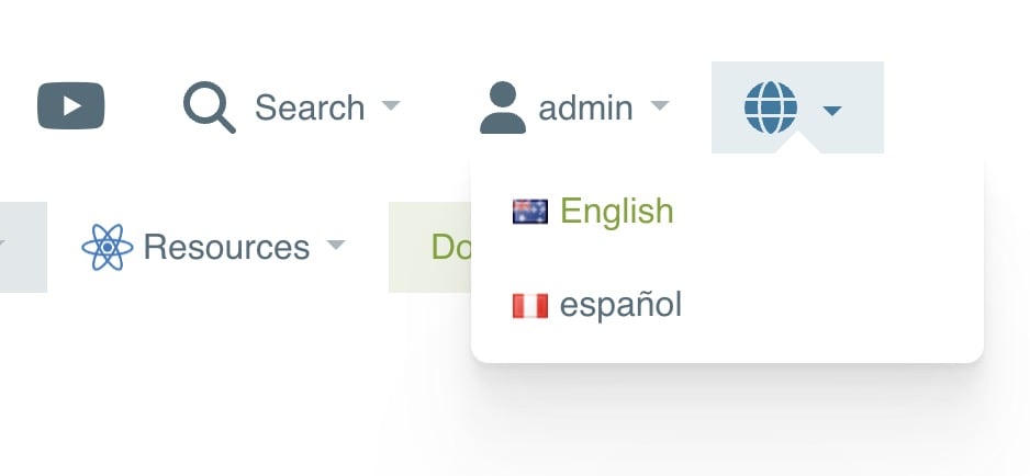 Language Switch
